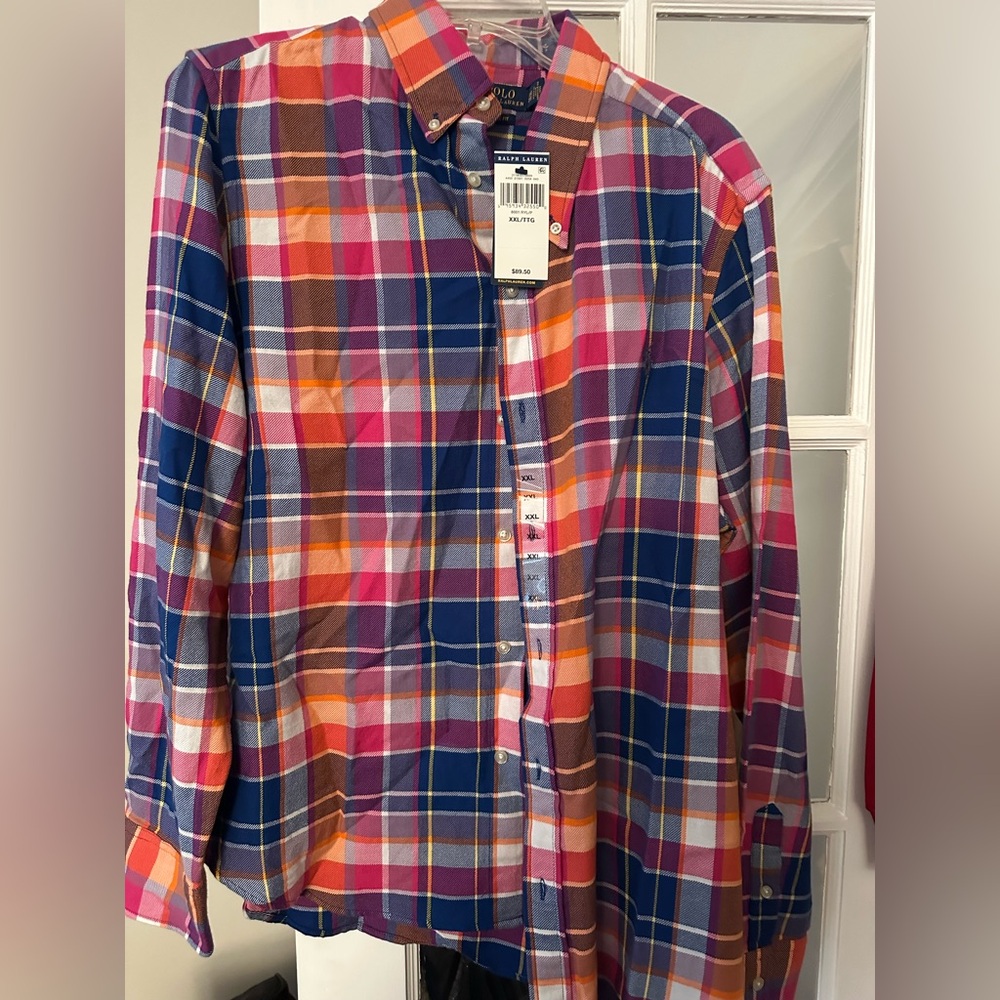 Polo Ralph Lauren Button Down size 2xl